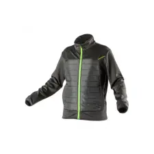 Högert HÖGERT HT5K385-3XL LEVIN hibrid polár kabát fekete 3XL (58) munkaruha