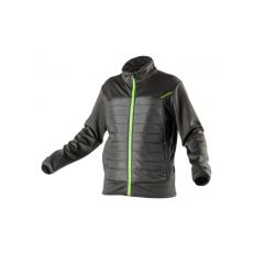 Högert HÖGERT HT5K385-S LEVIN hibrid polár kabát fekete S (48)