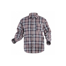 Högert HÖGERT HT5K386-XL ILLER ing sötétkék/piros kockás XL munkaruha