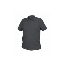 Högert HÖGERT HT5K416-S TOBIAS pamut póló, sötétszürke S (48)