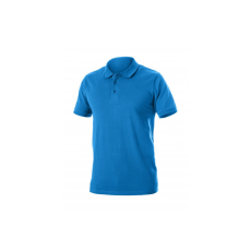 Högert HÖGERT HT5K417-2XL TOBIAS pamut pólóing kék 2XL (56)