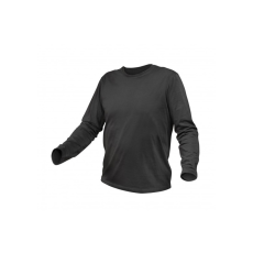 Högert HÖGERT HT5K420-L ILM Hosszú ujjú póló, 100% pamut, 180 g/m², grafit, L