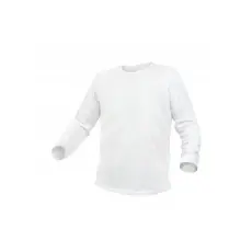 Högert HÖGERT HT5K421-3XL ILM hosszú ujjú póló, 100% pamut, 180 g/m², fehér, 3XL