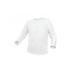Högert HÖGERT HT5K421-L ILM hosszú ujjú póló, 100% pamut, 180 g/m², fehér, L
