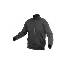 Högert HÖGERT HT5K438-XL BREND fekete pamut póló cipzárral, XL munkaruha