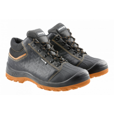 Högert HÖGERT HT5K571-41 BERKEL S1P SRC biztonsági cipő, fekete/narancs, 41 munkavédelmi cipő