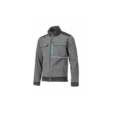 Högert HÖGERT HT5K811-XL TAUBER védőkabát 4 irányba sztreccs sötétszürke XL (54) munkaruha