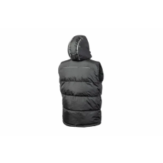 Högert HÖGERT HT5K920-3XL BORGER Hőszigetelt mellény kapucnival fekete 3XL (58)