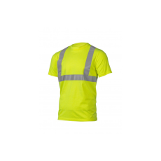 Högert HÖGERT HT5K950-2XL JURAL Jó láthatósági polipamut póló sárga 2XL (56)