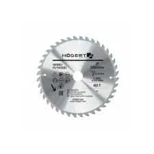 Högert HÖGERT HT6D779 Widia körfűrészlap 185x36Tx30 fűrészlap