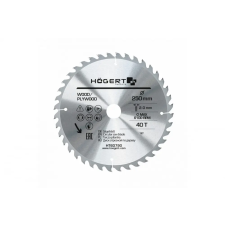Högert HÖGERT HT6D781 Widia körfűrészlap 185x48Tx30 fűrészlap