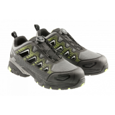  HÖGERT HT5K580-43 PAGLAU biztonsági szandál LACE SYSTEM S1PS SR FO fekete/zöld 43