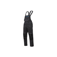  HÖGERT HT5K815-2XL WURNITZ elasztikus kantáros védőnadrág sötétszürke 2XL (56) munkaruha