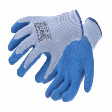 Högert Munkavédelmi kesztyű, latex mártott, 11-es méret (XXL), HÖGERT HT5K752-11 védőkesztyű