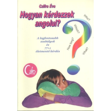 Hogyan kérdezzek angolul? /A legfontosabb szabályok és 77+1 életmentő kérdés nyelvkönyv, szótár