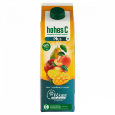 Hohes C Plus+ Fókusz 100% vegyes gyümölcslé 1 l üdítő, ásványviz, gyümölcslé