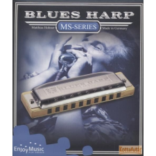  Hohner Blues Harp szájharmonika fúvós hangszer