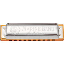 Hohner Marine Band 1896 C-major fúvós hangszer
