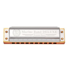 Hohner Marine Band Deluxe C-dúr fúvós hangszer