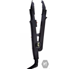  Hőillesztő gép fekete hőfokszabályzóval 100-220Cº hajápoló eszköz