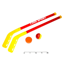 Hokiütők koronggal 75 cm kerti játék