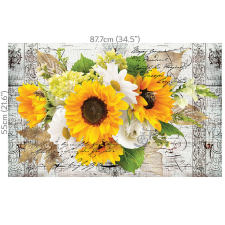 Hokus Pokus Sunshine Decoupage papír Decor Weave Decoupage (1 ív) decoupage papír