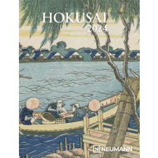 Hokusai 2024 - Diary - Buchkalender - Taschenkalender - Kunstkalender - 16,5x21,6 idegen nyelvű könyv