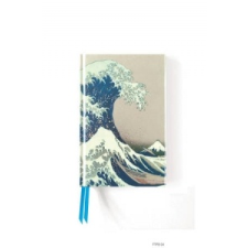 Hokusai: The Great Wave (Foiled Pocket Journal) naptár, kalendárium