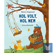 Hol volt, hol nem – Verses állatmesék gyermek- és ifjúsági könyv