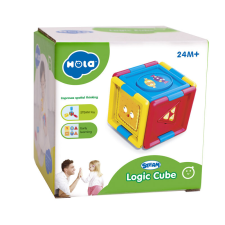 HOLA LOGIKAI KOCKA JÁTÉK logikai játék