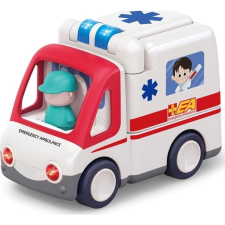 HOLA Mentőautó Zenével És Fénnyel (6944167100491) autópálya és játékautó