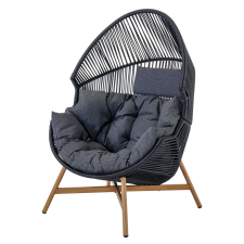  Holand rattan kosárfotel kerti bútor