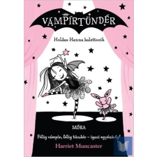  Holdas Hanna balettozik – Vámpírtündér 4. gyermek- és ifjúsági könyv