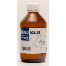 Holdezüst Holdezüst ezüstkolloid 30ppm 250 ml gyógyhatású készítmény