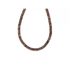  Holdkő fekete korong 4-5x2-3mm medál
