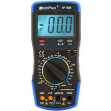 HoldPeak 760B Digitális multiméter (110677) (110677) mérőműszer