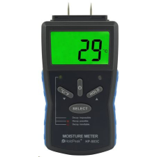 HoldPeak 883C Univerzális, digitális nedvességmérő (114824) mérőműszer