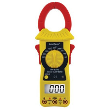 HoldPeak Lakatfogó multiméter HOLDPEAK 6206 mérőműszer