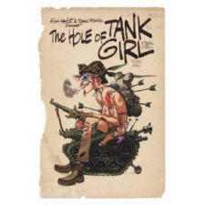 Hole of Tank Girl – Jamie Hewlett idegen nyelvű könyv