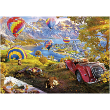 Hőlégballonok völgye puzzle 3000 darabos puzzle, kirakós