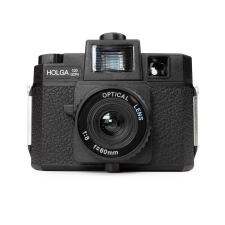 Holga 120GCFN Analóg Középformátumú Fényképezőgép - Fekete fényképező