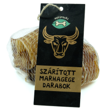 Holiscnacks Holisnacks jutalomfalat kutyáknak, marhagége darabok - 80 g jutalomfalat kutyáknak