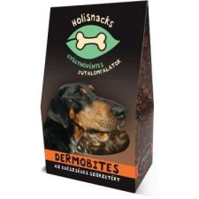 HoliSnacks Dermobites gyógynövényes jutalomfalat az egészséges szőrzetért 1kg jutalomfalat kutyáknak