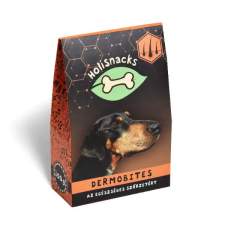 HoliSnacks Dermobites jutalomfalat bőrre és szőrre 100g jutalomfalat kutyáknak