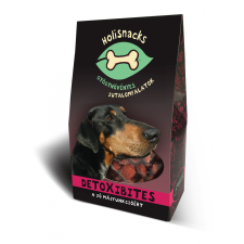 HoliSnacks DETOXIBITES gyógynövényes jutalomfalatok jutalomfalat kutyáknak