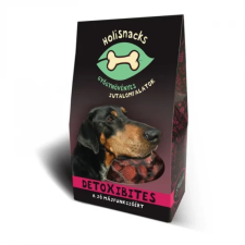 Holisnacks DETOXIBITES gyógynövényes jutalomfalatok kutyáknak 100g jutalomfalat kutyáknak
