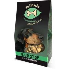 HoliSnacks Fluxstop gyógynövényes jutalomfalat a jó emésztésért 100 g jutalomfalat kutyáknak