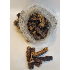 Holisnacks szárított kacsanyak darabok 1 kg jutalomfalat kutyáknak