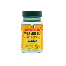 Holland &amp; Barrett D3-vitamin tabletta 4000 NE - 120db vitamin és táplálékkiegészítő