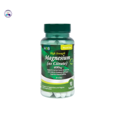 Holland &amp; Barrett Magnézium-citrát 400 mg – Magas biohasznosulás – 90 db vitamin és táplálékkiegészítő